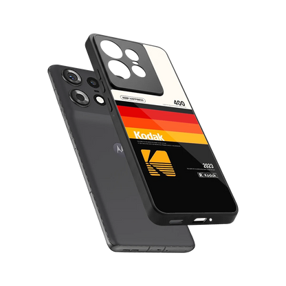 Keep Happiness sleek motorola edge 50 pro cover with tempered glass back and TPU edges