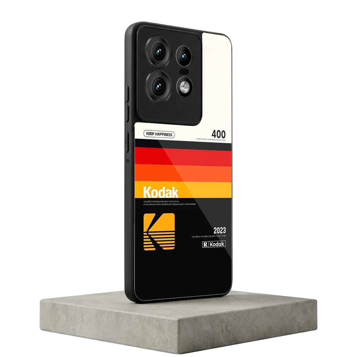 Keep Happiness motorola edge 50 pro mobile cover | shockproof glass phone case
