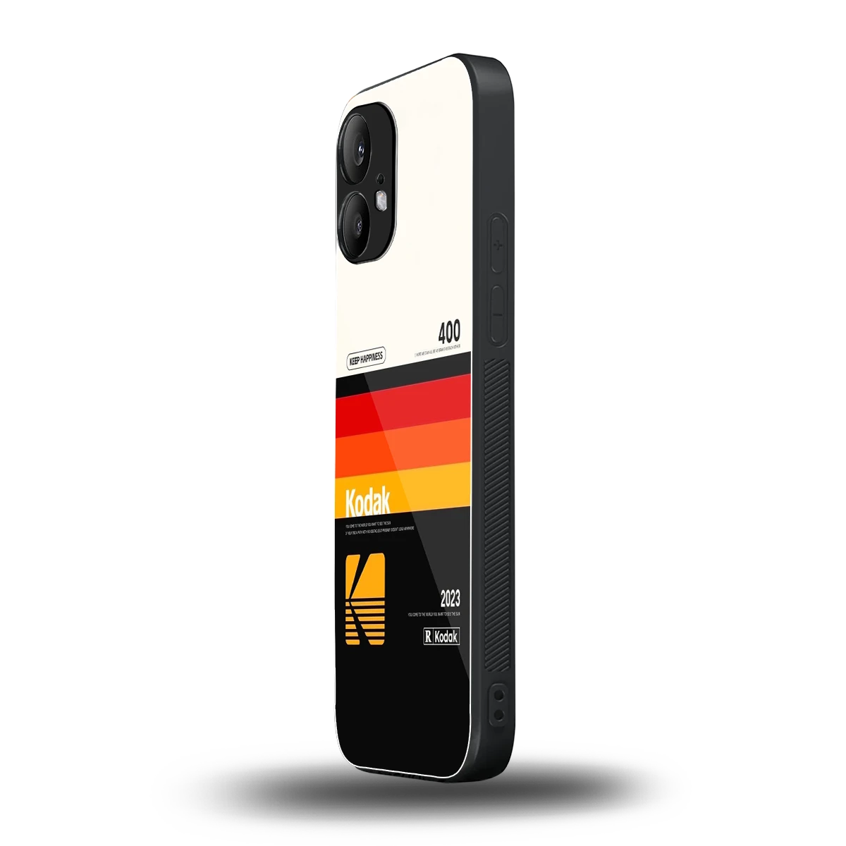 Keep Happiness nothing phone 2 mobile cover | shockproof glass phone case
