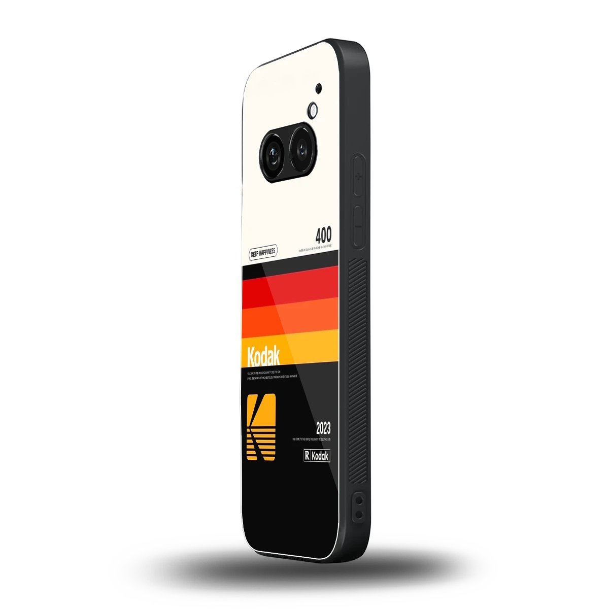 Keep Happiness nothing phone 2a mobile cover | shockproof glass phone case