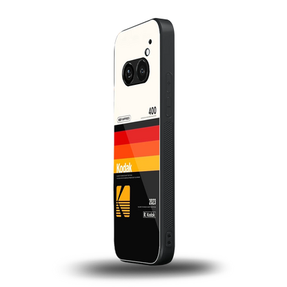 Keep Happiness nothing phone 2a mobile cover | shockproof glass phone case