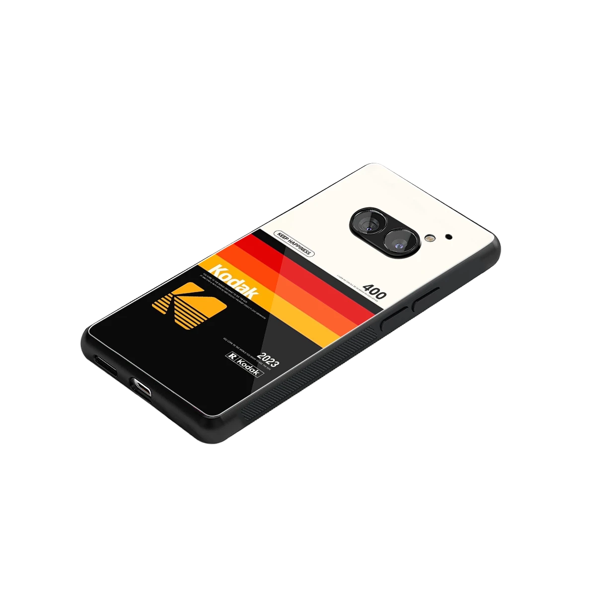 Keep Happiness stylish phone case for nothing phone 2a | glossy glass and slim fit