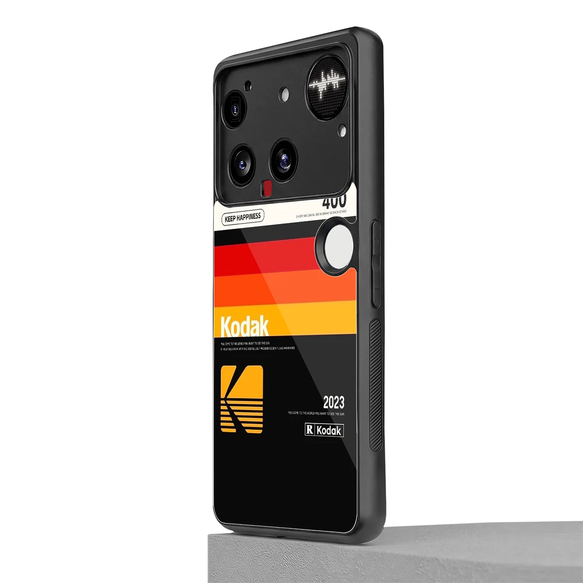 Keep Happiness nothing phone 3 mobile cover | shockproof glass phone case