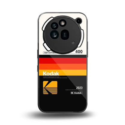 Keep Happiness back phone cover | glass case for nothing phone 3a pro