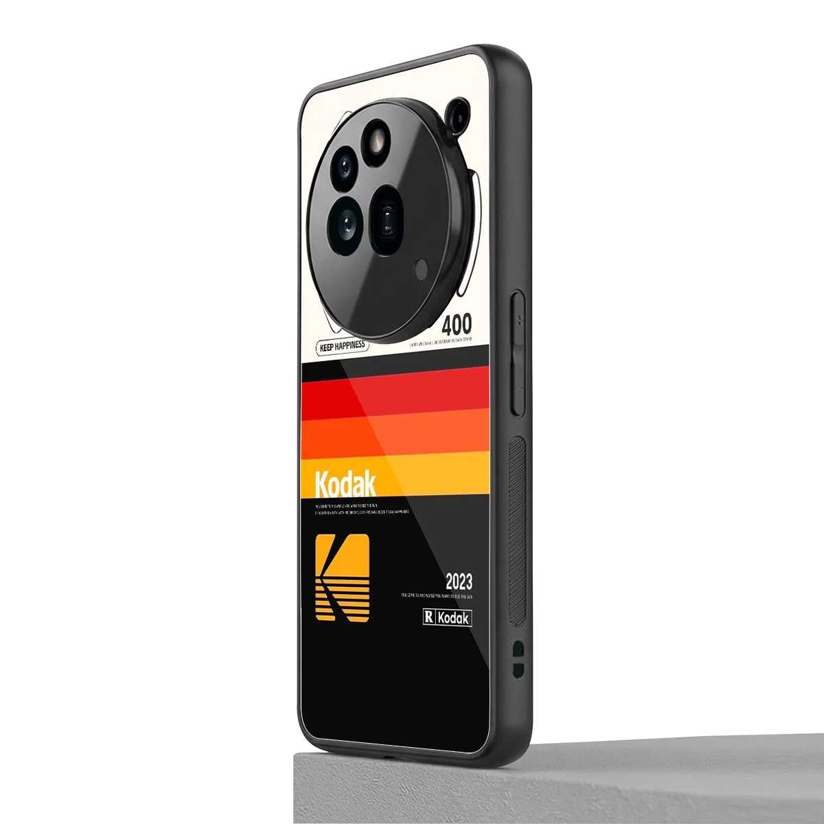 Keep Happiness nothing phone 3a pro mobile cover | shockproof glass phone case