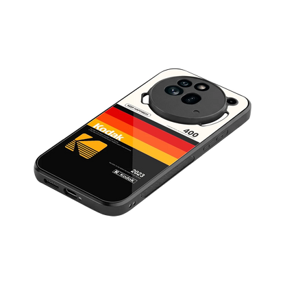 Keep Happiness stylish phone case for nothing phone 3a pro | glossy glass and slim fit