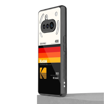 Keep Happiness nothing phone 3a mobile cover | shockproof glass phone case