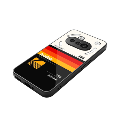 Keep Happiness stylish phone case for nothing phone 3a | glossy glass and slim fit