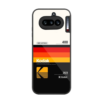 Keep Happiness back phone cover | glass case for nothing phone 4a