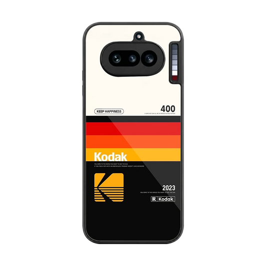 Keep Happiness back phone cover | glass case for nothing phone 4a