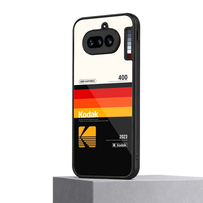 Keep Happiness nothing phone 4a mobile cover | shockproof glass phone case