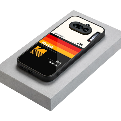 Keep Happiness stylish phone case for nothing phone 4a | glossy glass and slim fit