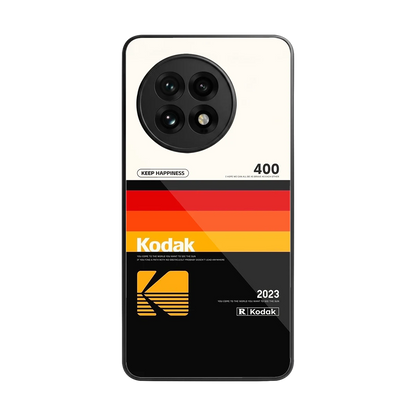 Keep Happiness back phone cover | glass case for oneplus 13r