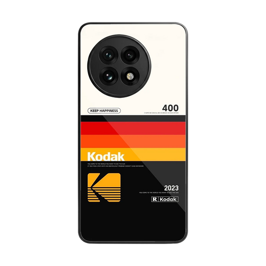 Keep Happiness back phone cover | glass case for oneplus 13r
