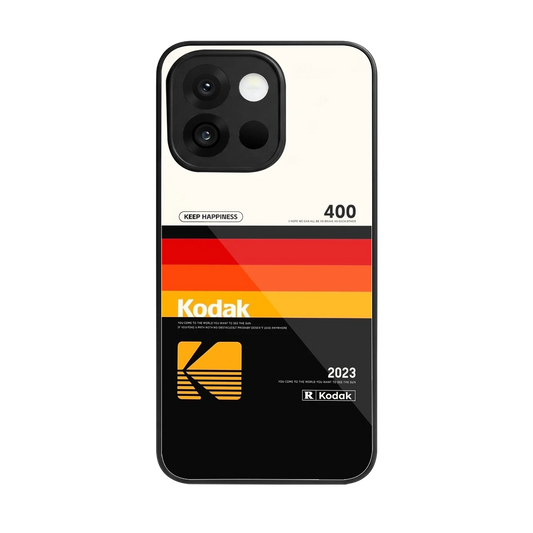 Keep Happiness back phone cover | glass case for oneplus 13s
