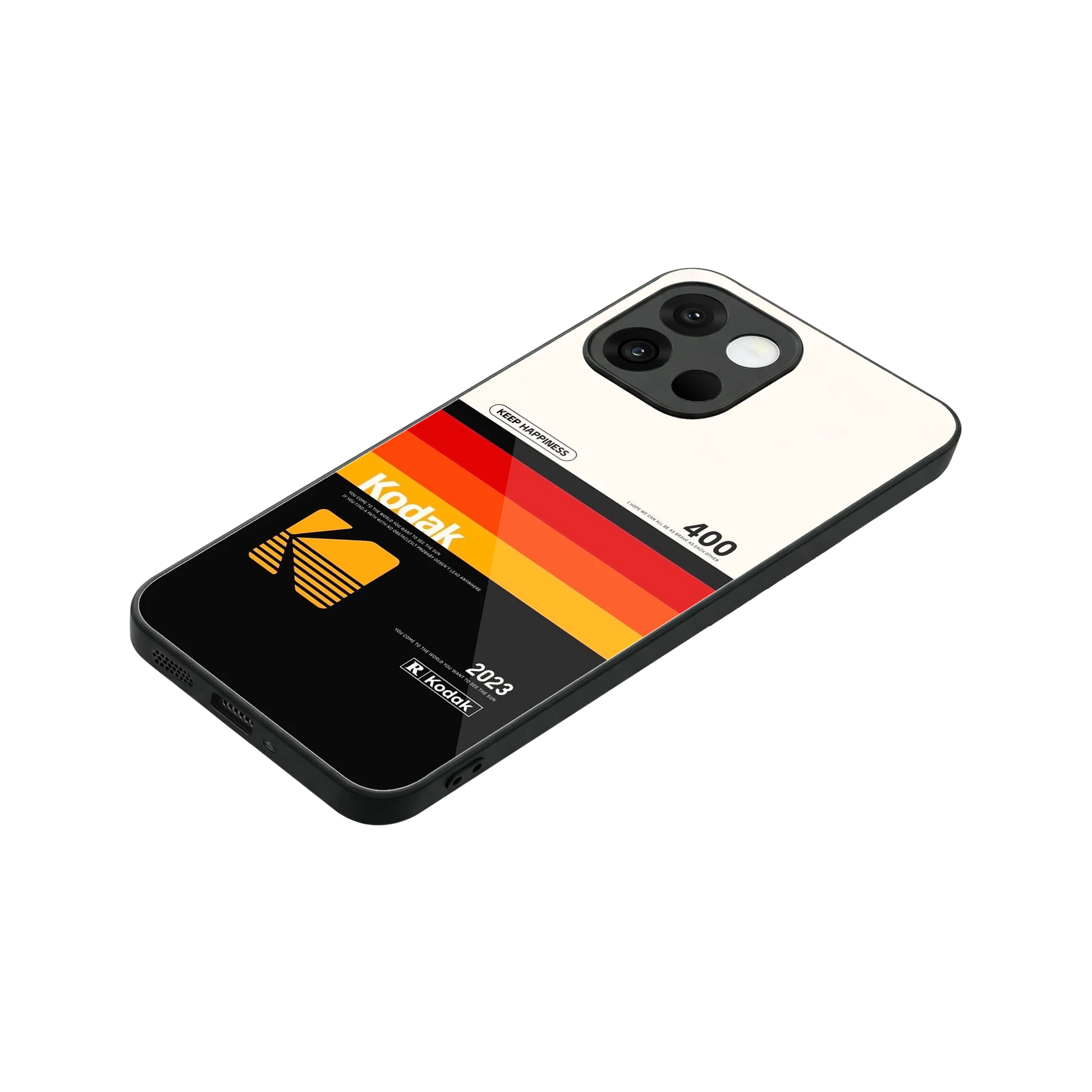 Keep Happiness stylish phone case for oneplus 13s | glossy glass and slim fit