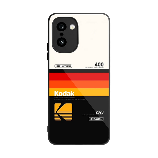 Keep Happiness back phone cover | glass case for oneplus 15r