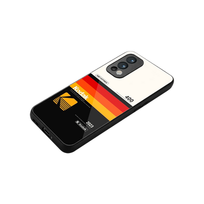 Keep Happiness stylish phone case for oneplus nord 2 | glossy glass and slim fit