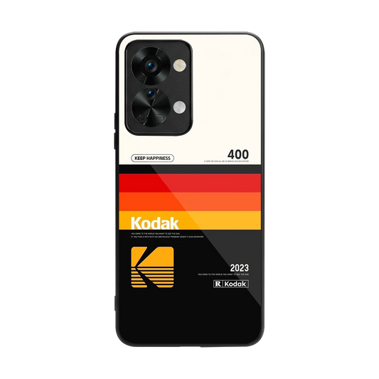 Keep Happiness back phone cover | glass case for oneplus nord 2t