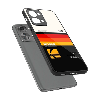Keep Happiness sleek oneplus nord 2t cover with tempered glass back and TPU edges
