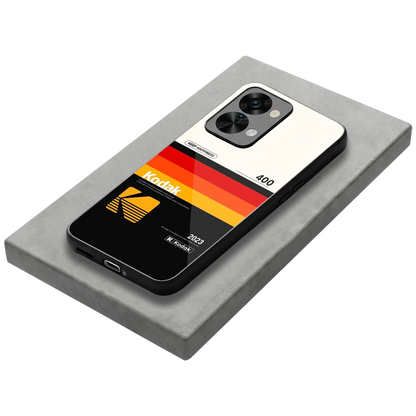 Keep Happiness stylish phone case for oneplus nord 2t | glossy glass and slim fit