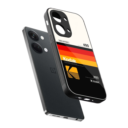 Keep Happiness sleek oneplus nord 3 cover with tempered glass back and TPU edges