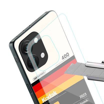 Keep Happiness stylish phone case for oneplus nord 3 | glossy glass and slim fit