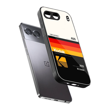 Keep Happiness sleek oneplus nord 4 cover with tempered glass back and TPU edges