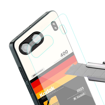 Keep Happiness stylish phone case for oneplus nord 4 | glossy glass and slim fit