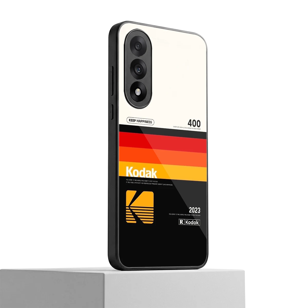 Keep Happiness oneplus nord 5 mobile cover | shockproof glass phone case