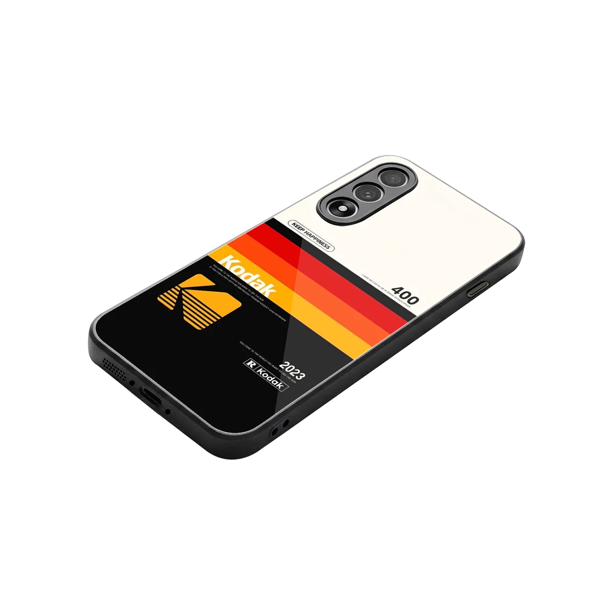 Keep Happiness stylish phone case for oneplus nord 5 | glossy glass and slim fit
