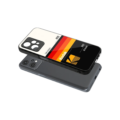 Keep Happiness sleek oneplus nord ce 2 lite cover with tempered glass back and TPU edges