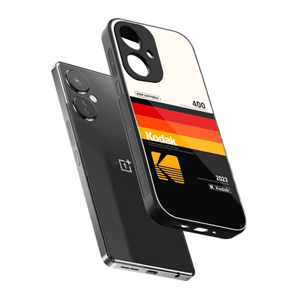 Keep Happiness sleek oneplus nord ce 3 cover with tempered glass back and TPU edges