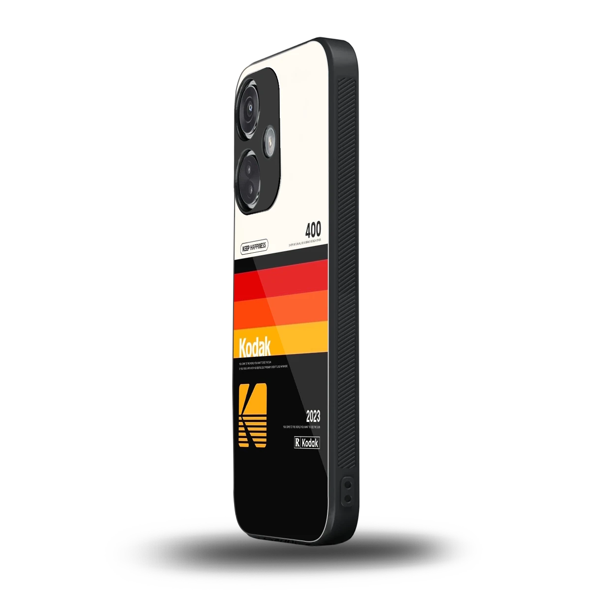 Keep Happiness oneplus nord ce 3 mobile cover | shockproof glass phone case