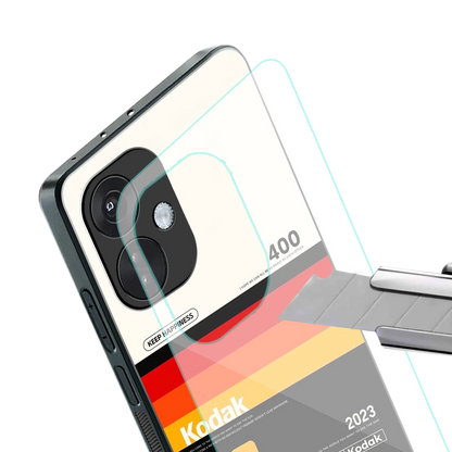 Keep Happiness stylish phone case for oneplus nord ce 3 | glossy glass and slim fit