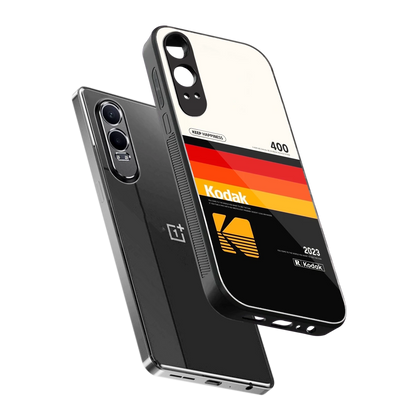 Keep Happiness sleek oneplus nord ce 4 lite cover with tempered glass back and TPU edges