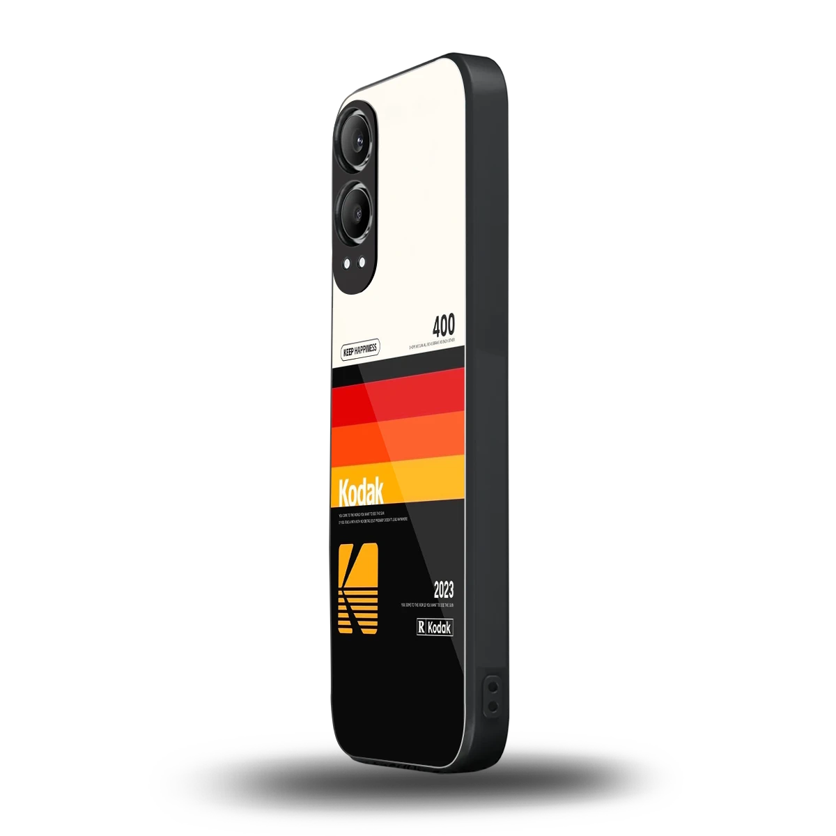 Keep Happiness oneplus nord ce 4 lite mobile cover | shockproof glass phone case