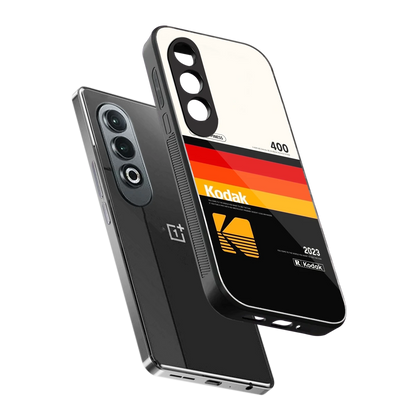 Keep Happiness sleek oneplus nord ce 4 cover with tempered glass back and TPU edges