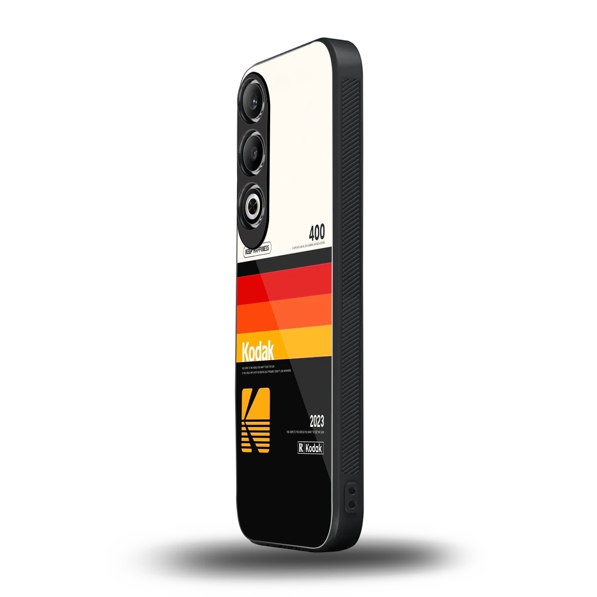 Keep Happiness oneplus nord ce 4 mobile cover | shockproof glass phone case