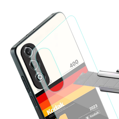 Keep Happiness stylish phone case for oneplus nord ce 4 | glossy glass and slim fit