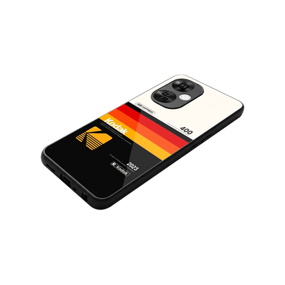 Keep Happiness stylish phone case for oneplus nord ce 3 lite | glossy glass and slim fit