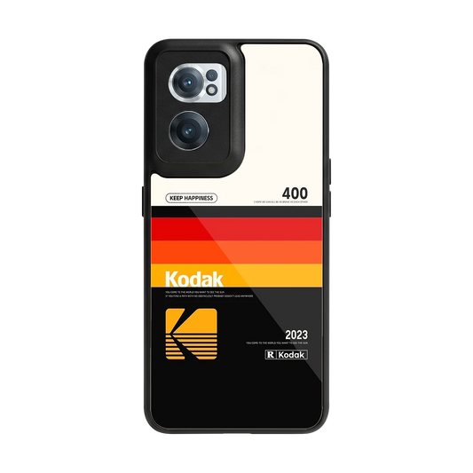 Keep Happiness back phone cover | glass case for oneplus nord ce 2