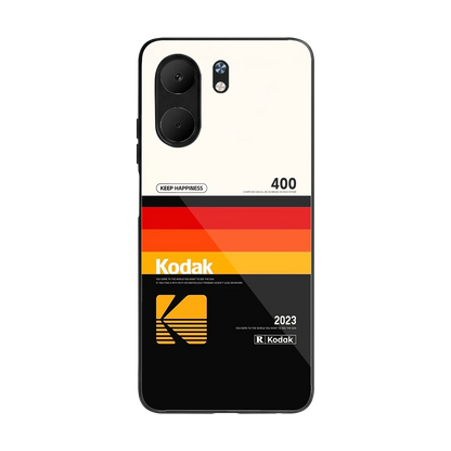 Keep Happiness back phone cover | glass case for oppo a5x 5g
