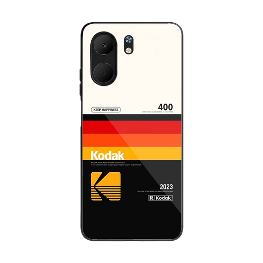 Keep Happiness back phone cover | glass case for oppo a5x 5g