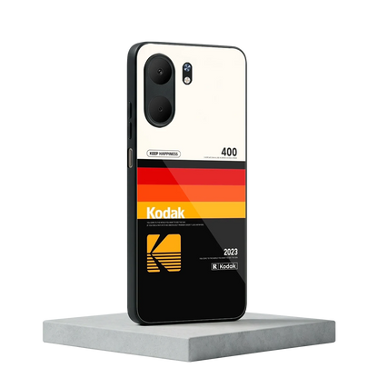 Keep Happiness oppo a5x 5g mobile cover | shockproof glass phone case