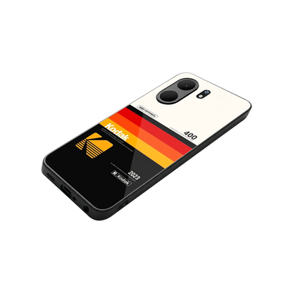 Keep Happiness stylish phone case for oppo a5x 5g | glossy glass and slim fit