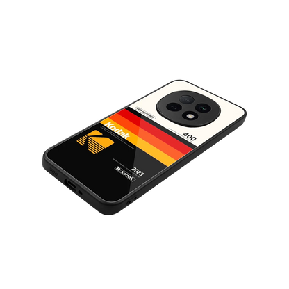 Keep Happiness stylish phone case for oppo f29 pro 5g | glossy glass and slim fit