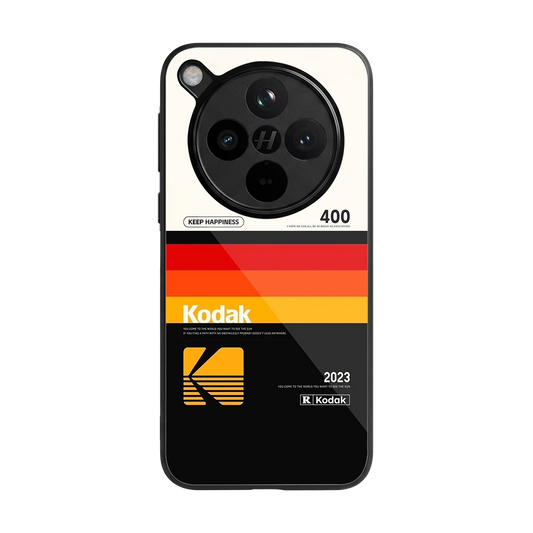 Keep Happiness back phone cover | glass case for oppo find x8