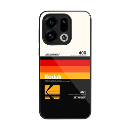 Keep Happiness back phone cover | glass case for oppo find x9