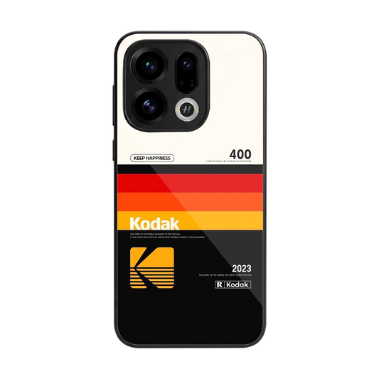 Keep Happiness back phone cover | glass case for oppo find x9